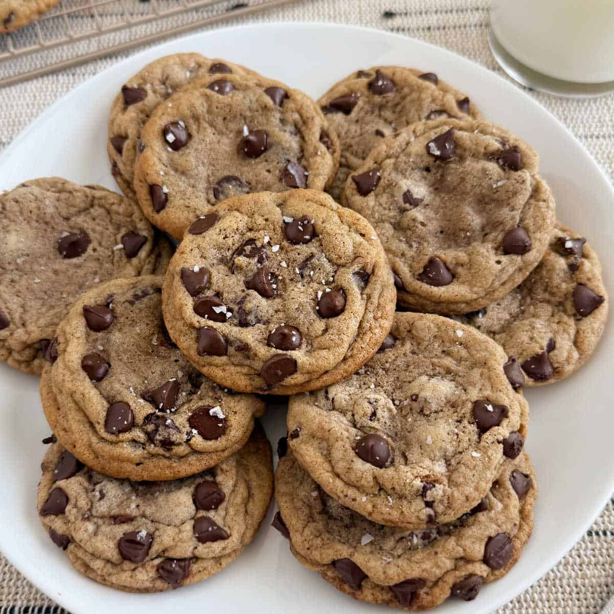 Chocolate chip cookies