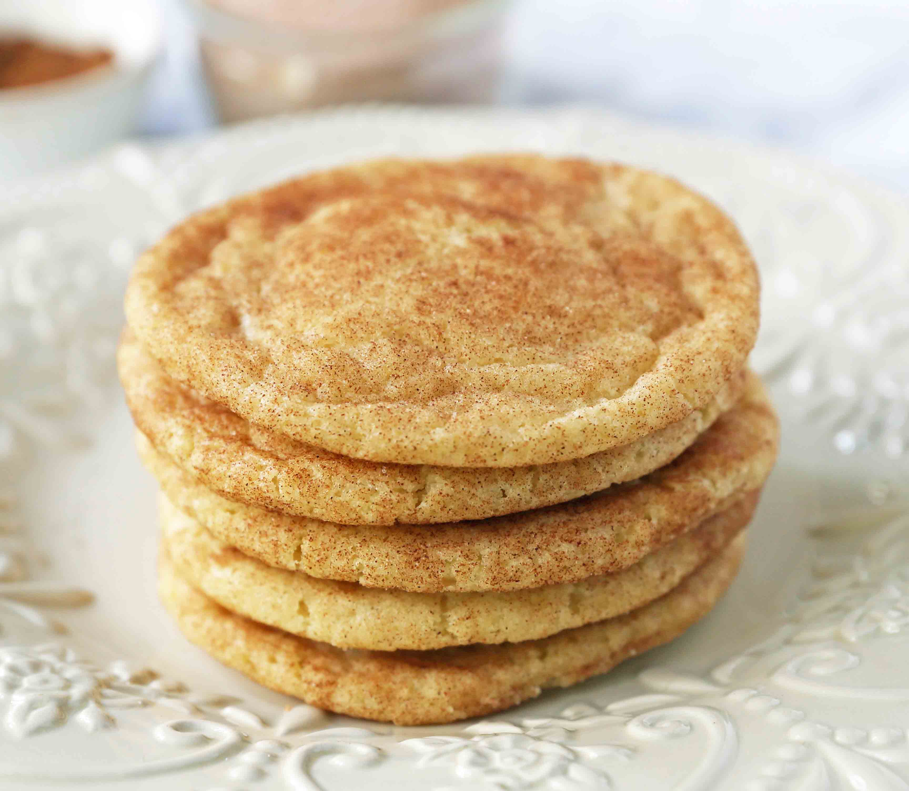 Snickerdoodle cookies